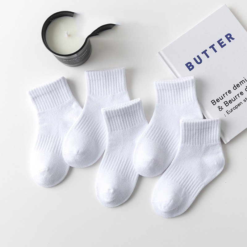 Baby Socks — 3 pairs