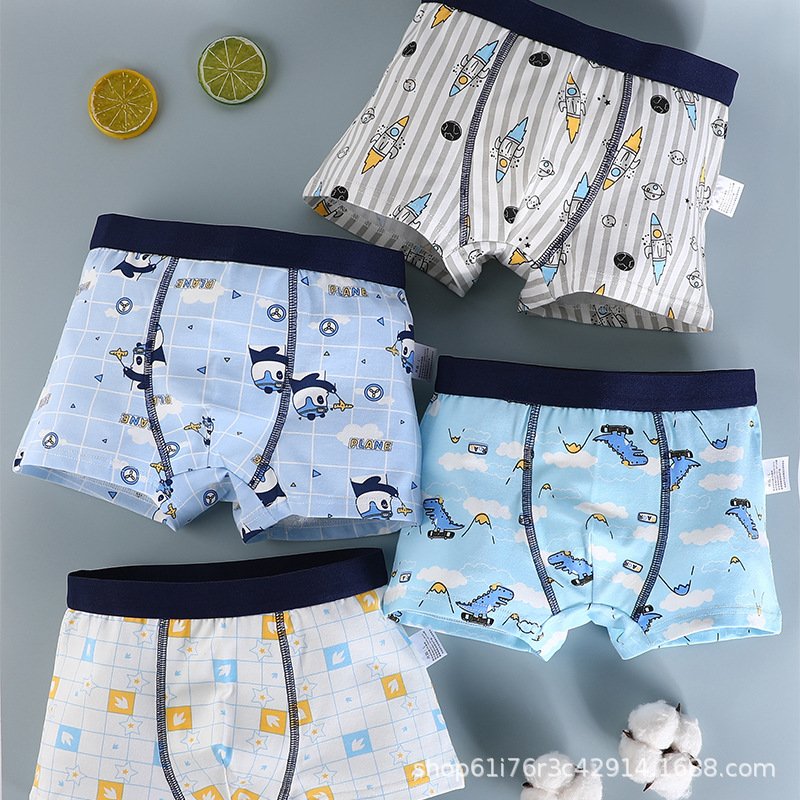 Boys' Boxers — 4 pcs