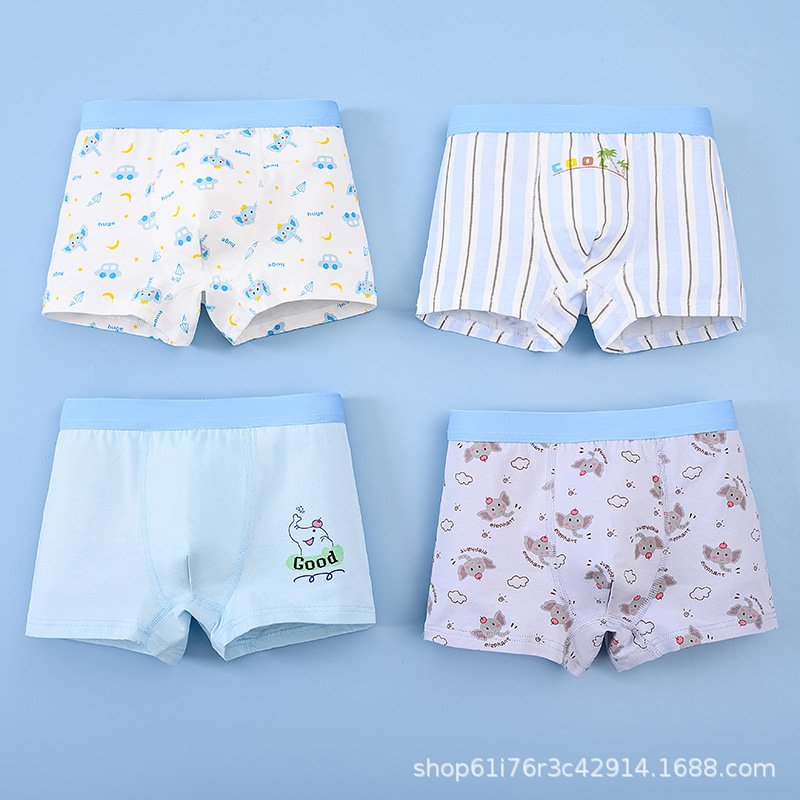 Boys' Boxers — 4 pcs