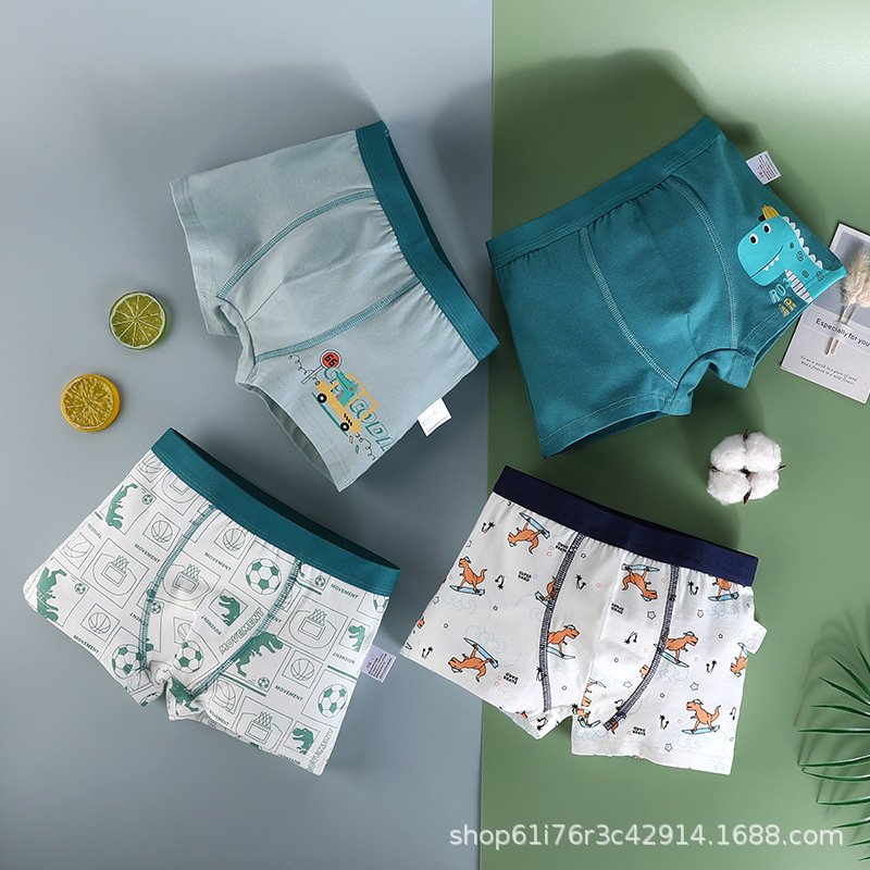 Boys' Boxers — 4 pcs