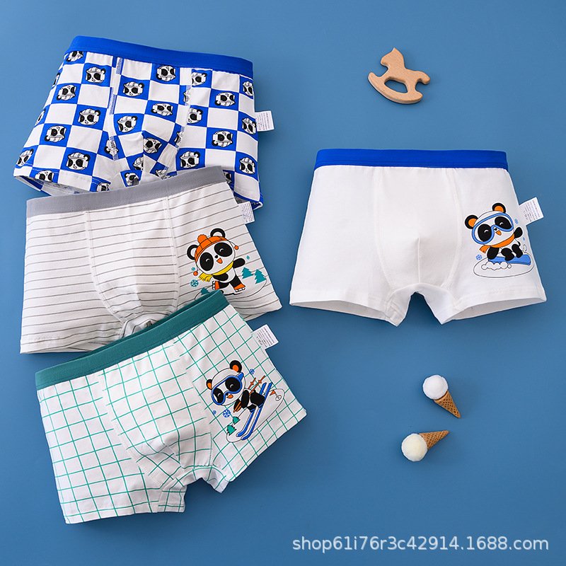 Boys' Boxers — 4 pcs