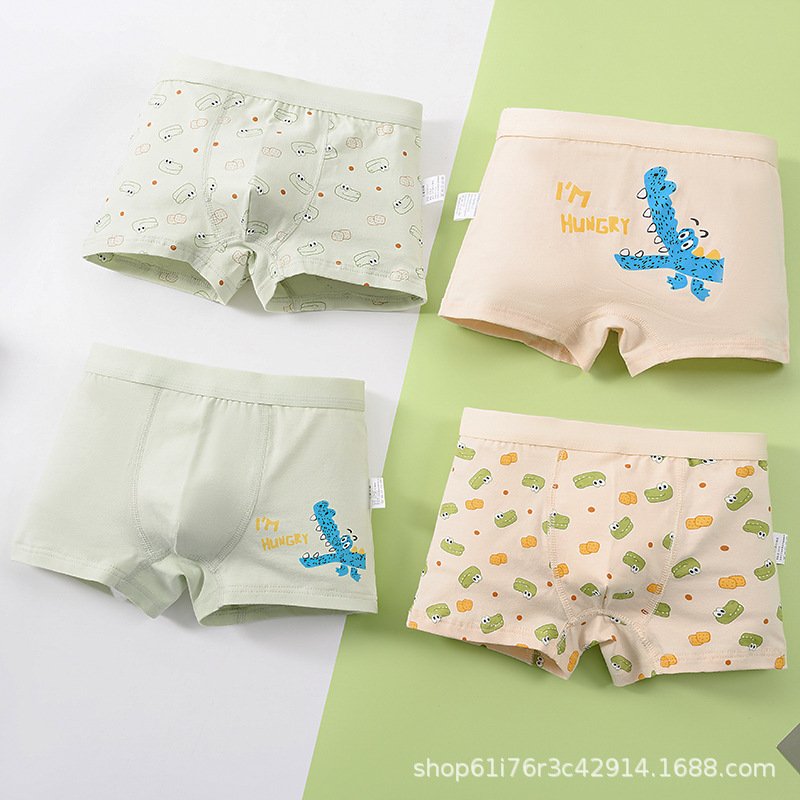 Boys' Boxers — 4 pcs