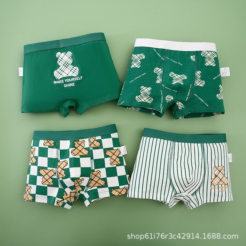 Boys' Boxers — 4 pcs