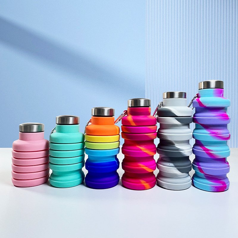 Foldable Water Bottle