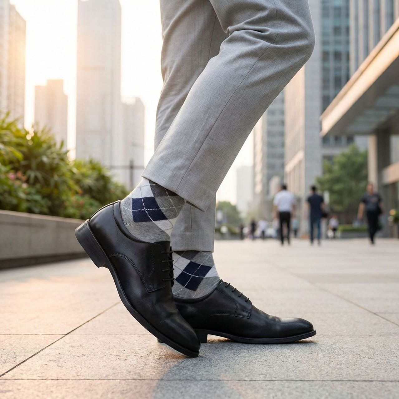 Men's Socks — 5 pairs